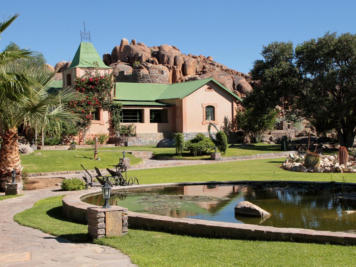 Gondwana Canyon Lodge Kanebis ภายนอก รูปภาพ