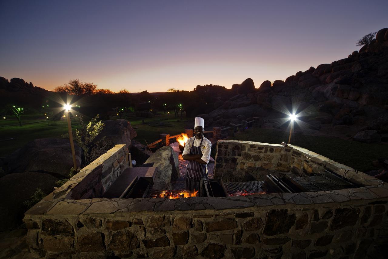 Gondwana Canyon Lodge Kanebis ภายนอก รูปภาพ
