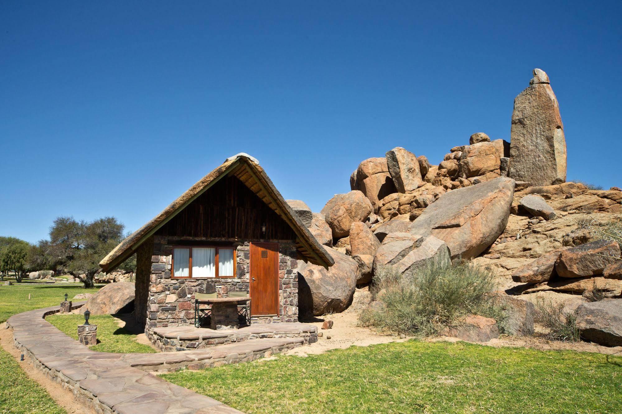 Gondwana Canyon Lodge Kanebis ภายนอก รูปภาพ