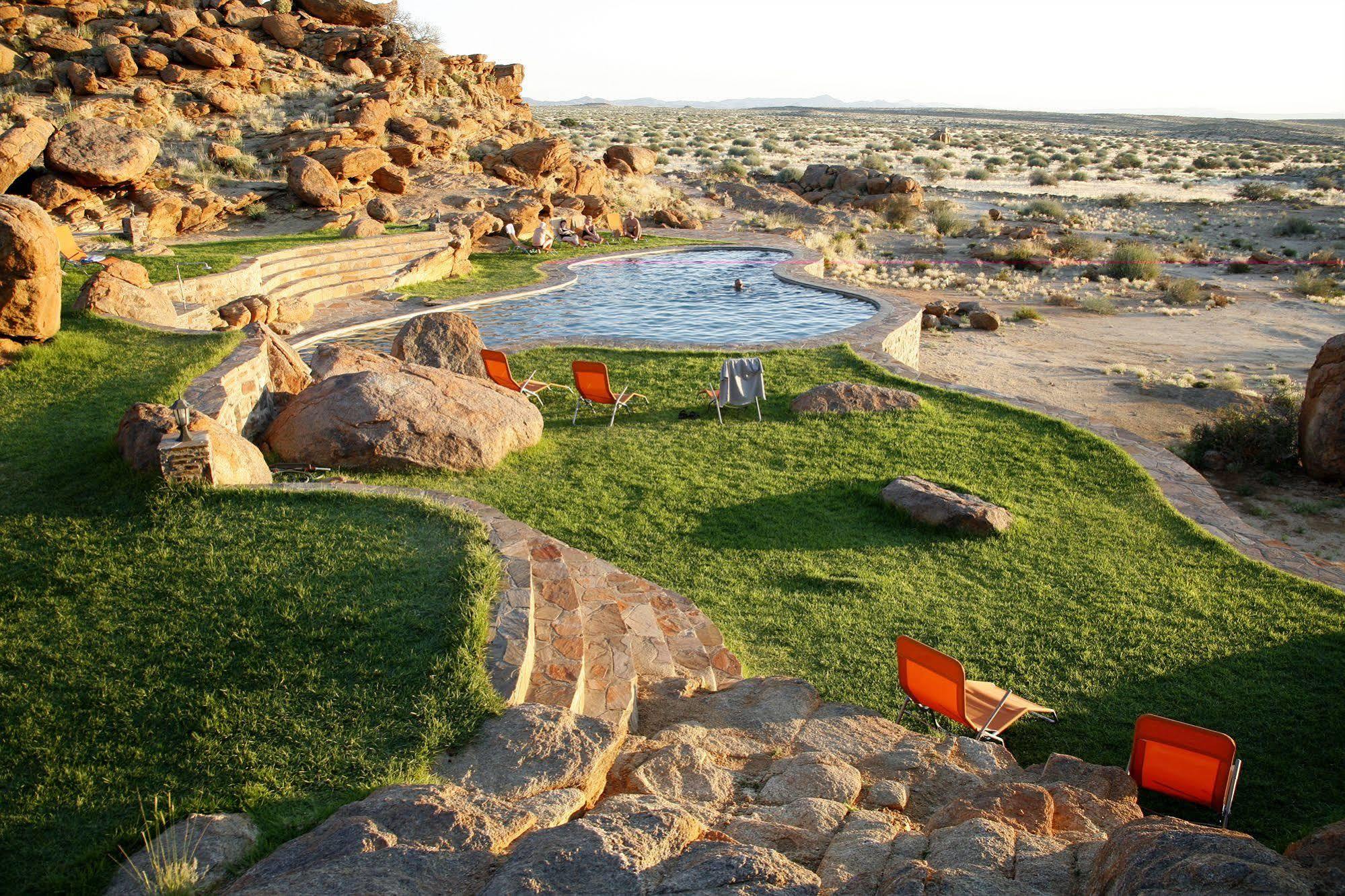 Gondwana Canyon Lodge Kanebis ภายนอก รูปภาพ