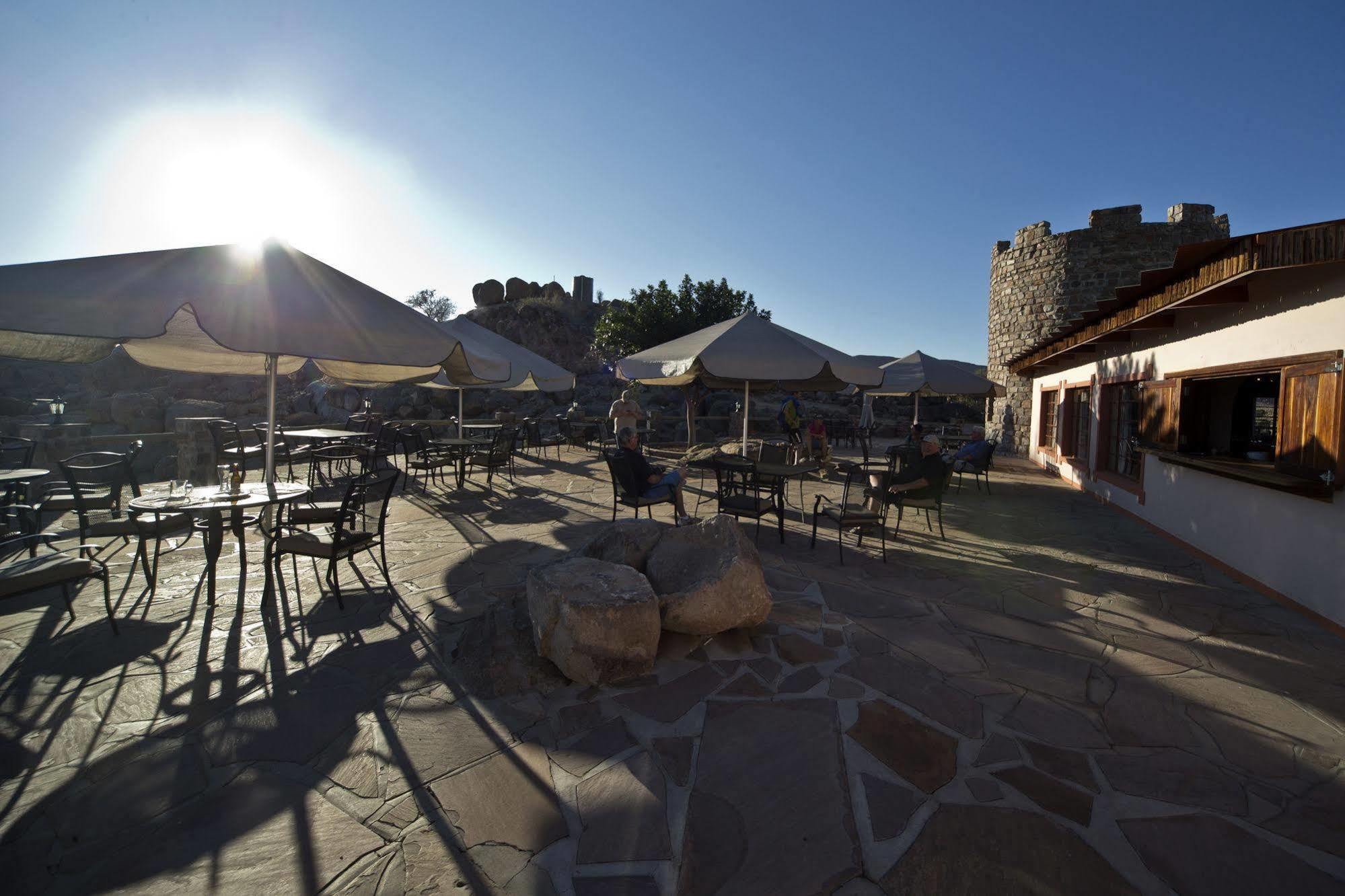 Gondwana Canyon Lodge Kanebis ภายนอก รูปภาพ
