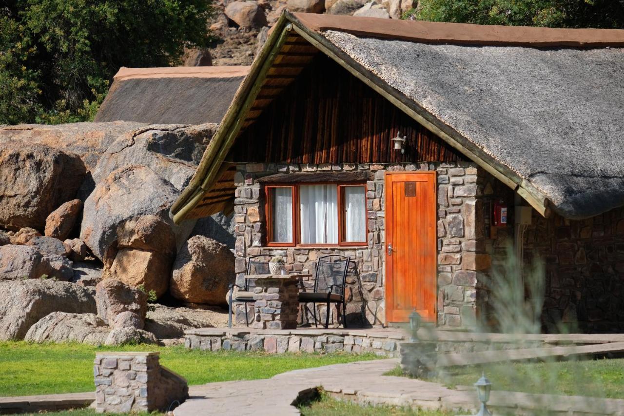 Gondwana Canyon Lodge Kanebis ภายนอก รูปภาพ
