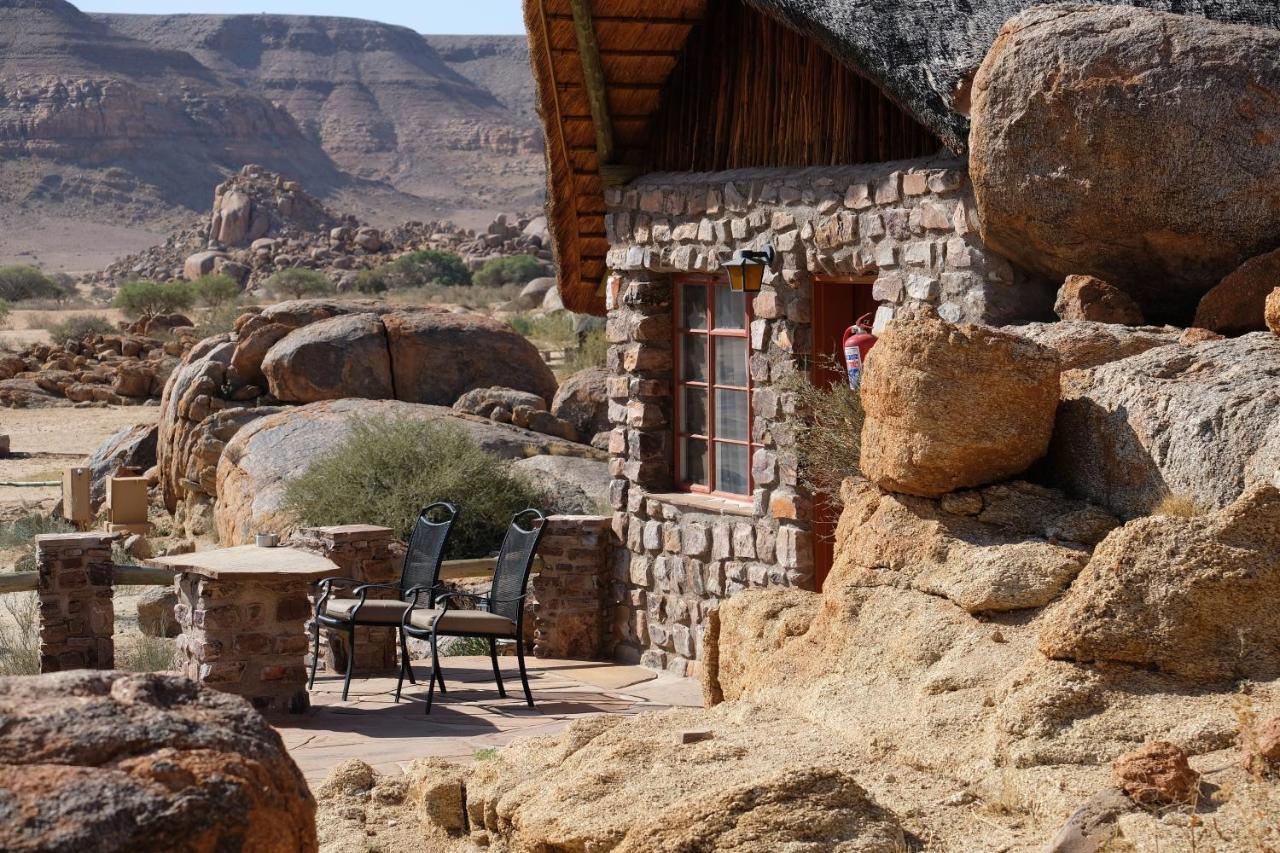 Gondwana Canyon Lodge Kanebis ภายนอก รูปภาพ