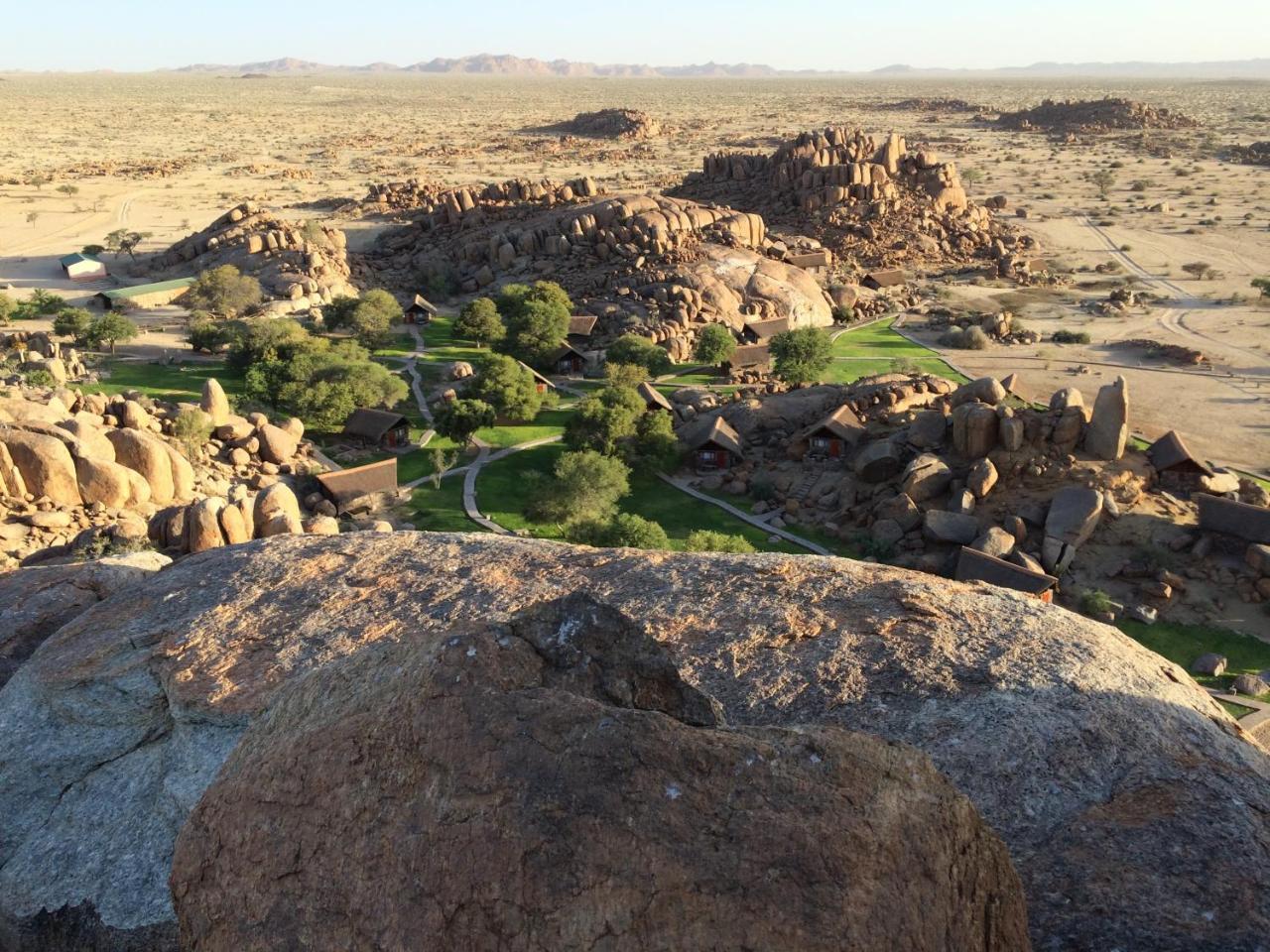 Gondwana Canyon Lodge Kanebis ภายนอก รูปภาพ