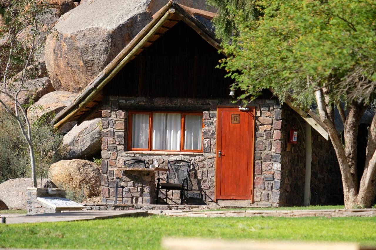 Gondwana Canyon Lodge Kanebis ภายนอก รูปภาพ