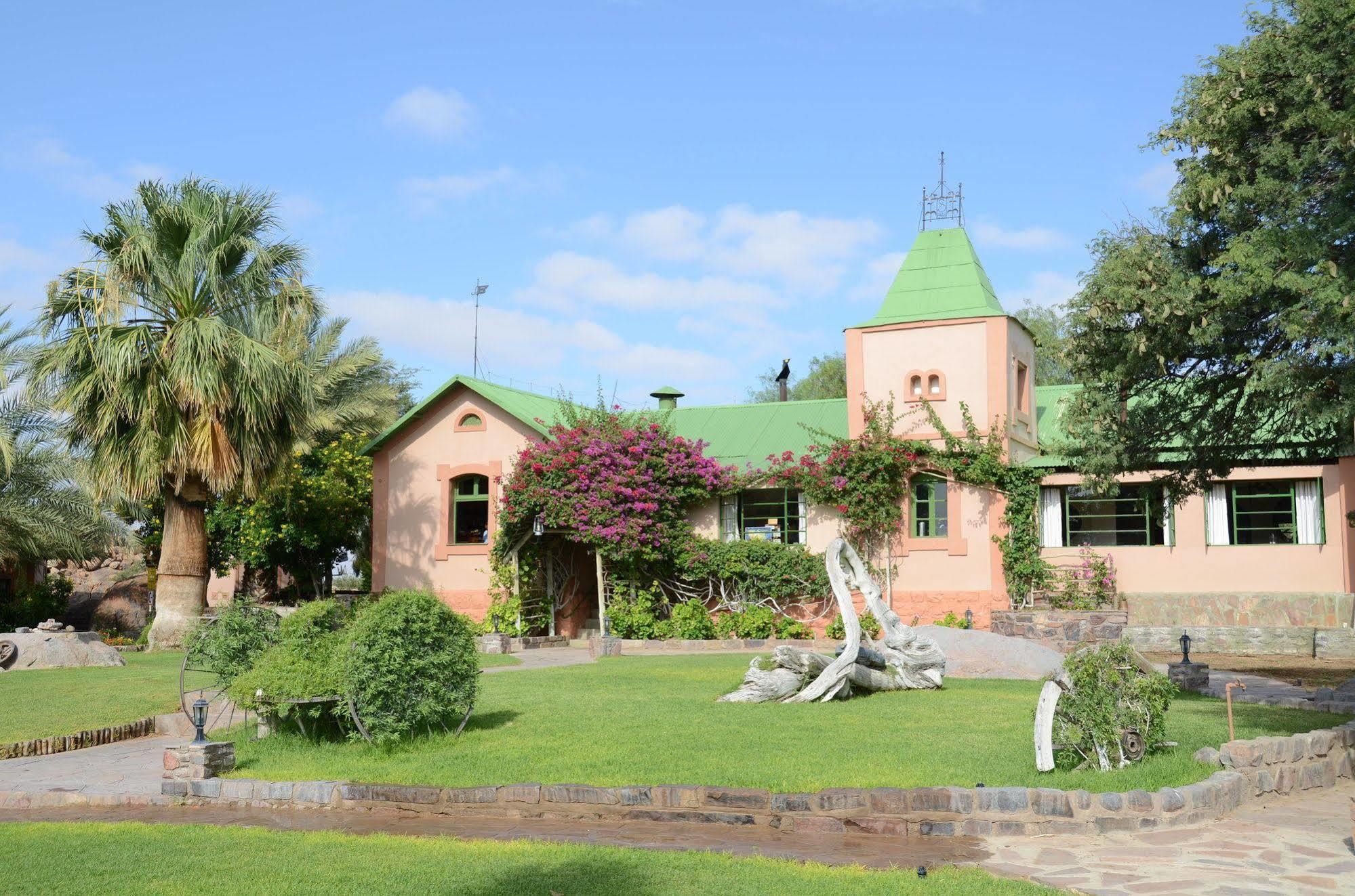 Gondwana Canyon Lodge Kanebis ภายนอก รูปภาพ