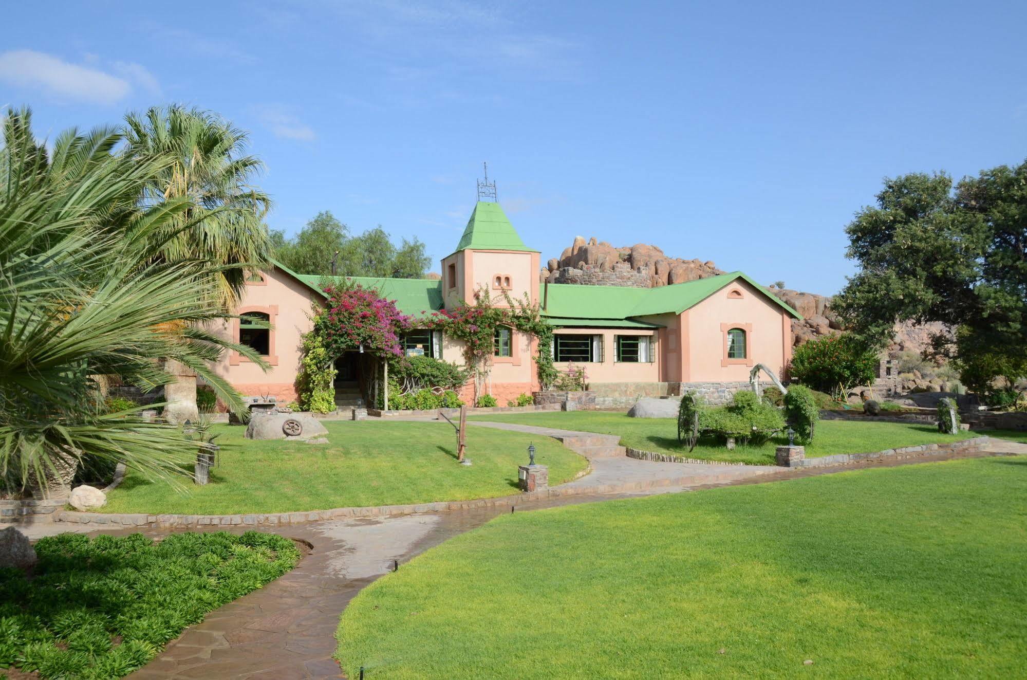 Gondwana Canyon Lodge Kanebis ภายนอก รูปภาพ
